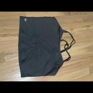 Long line sports bra/crop top